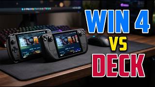 TOP 5 Best Gpd Win 4 Vs Steam Deck 2026