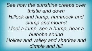 Roger Waters - Sea Shell An Stone Lyrics