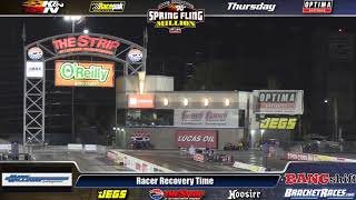 Spring Fling Million Dollar Bracket Race Las Vegas Thursday 2