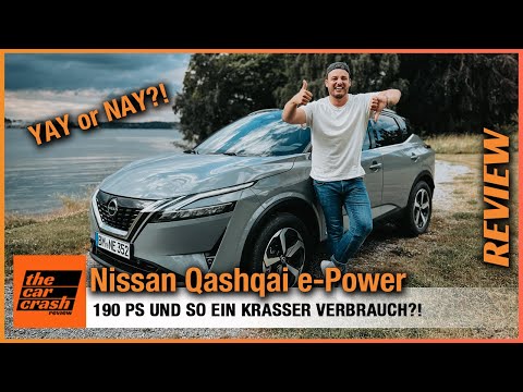 Nissan Qashqai e-Power im Test (2022) DER perfekte Partner? Fahrbericht | Review | Verbrauch | Preis