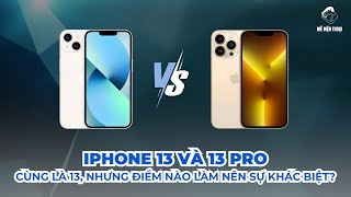 So sánh iPhone 13 Pro và iPhone 14