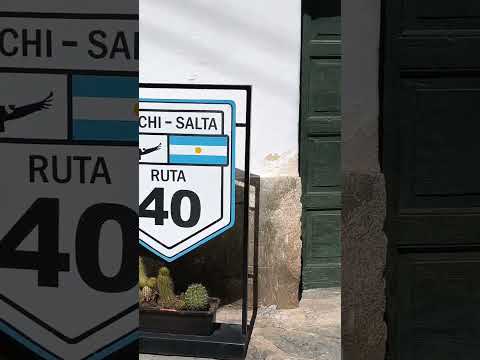 bienvenidos a Cachi, Salta
