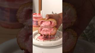 Download lagu FRIED ICE CREAM recipe like the BARBIE MOVIE 👙 With just 2 ingredients, you can make a meal as de... mp3