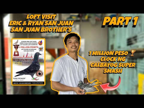 LOFT VISIT SA 1 MILLION WINNER NG ALEGRE ONE LOFT RACE