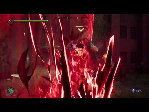 Darksider 3 Use Havoc Form Defeat 4 Arm Beast Get First Weapon Enhancement