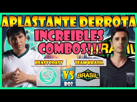 BEASTCOAST VS TEAM BRASIL BO2[GAME 1] BTS PRO SEASON 4: AMERICAS - DOTA 2 PRO