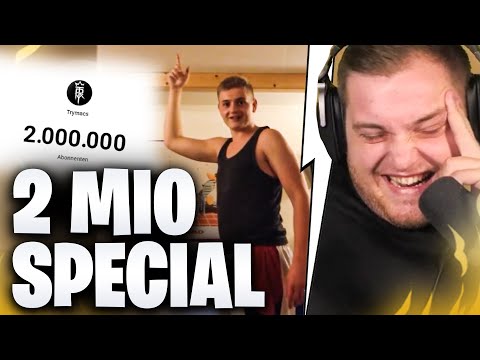 REAKTION auf 2 MIO SPECIAL! - LIVE 2 Millionen KNACKEN | Trymacs Stream Highlights