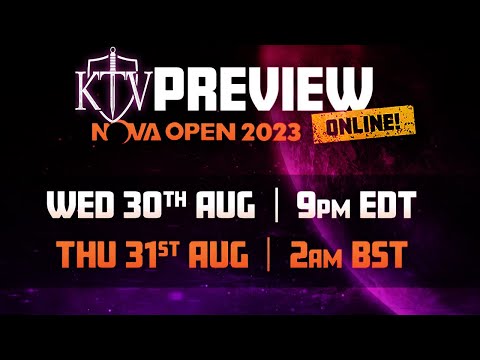 MASSIVE NOVA Open Reveals! Warhammer 40k, Age of Sigmar, Horus Heresy AND MORE!