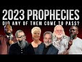 Did The 2023 Prophecies Come To Pass? 🤔 Testing Prophetic Words #propheticword #giftsofthespirit