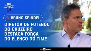 Vídeo: Spindel projeta próxima janela e destaca força do elenco do Cruzeiro