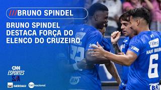 Vídeo: Spindel projeta próxima janela e destaca força do elenco do Cruzeiro