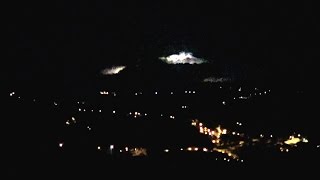 preview picture of video 'Super temporale a 100 km di distanza da Montorio al Vomano'