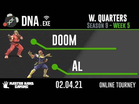 DNA.EXE S9:W5 - DOOM (Ken) Vs. Al (Captain Falcon) - W Quarterfinals