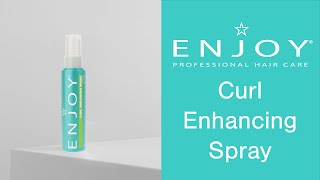 ENJOY Hair Care Curl Enhancing Spray | Define & Boost Your Curls