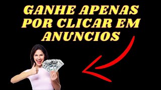 Ganhe dinheiro clicando em anncios - Como Ganhar Dinheiro Rpido