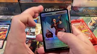 Avatar The Last Airbender Collector Booster Box Opening Magic The Gathering MTG TLA TLE Unboxing