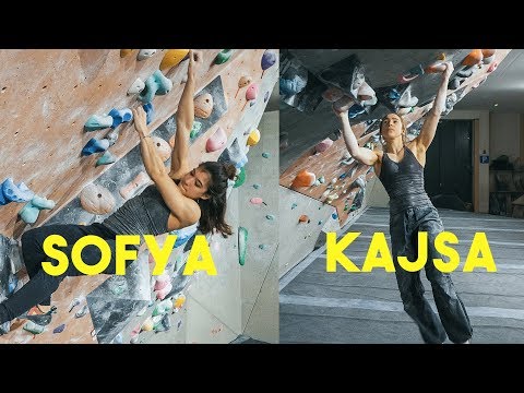 THE DREAM COMBO - SOFYA AND KAJSA - CLIMBING STUDY - CLIMBING TECHNIQUE