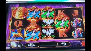 New Slot!! Dragon Treasure Pearls!! Konami Game