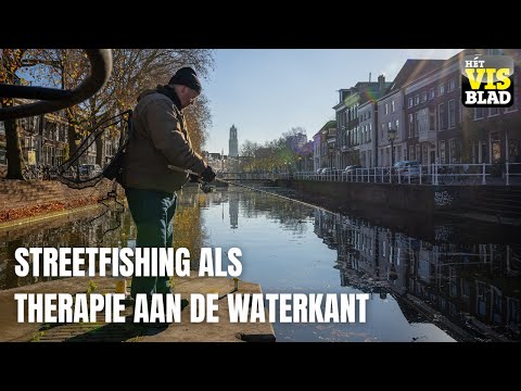 VISblad TV: sport fishing therapy in the Domstad