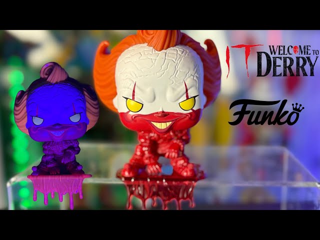 Vídeo relacionado con Funko Pop! Television: IT - Welcome to Derry - Bloody Pennywise - Figura de Vinilo Coleccionable - Idea de Regalo - Mercancía Oficial - Juguetes para niños y Adultos