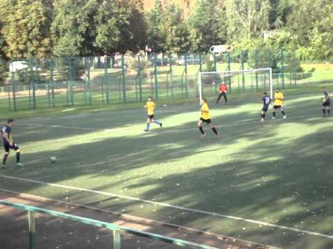 Żak Wrocław - Zjednoczeni Łowęcice 1:5 - cały mecz