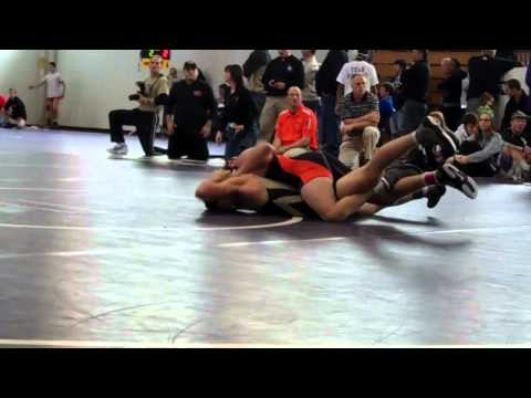 Tyler Patrick vs Hunter Ritter, MIAA 170 lb Semi-Final