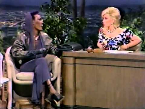 Grace Jones   The Tonight Show with Joan Rivers
