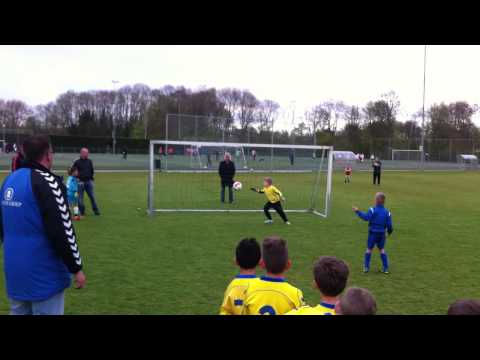 RCD F3 - Sliedrecht F4 1-0 22-04-2015