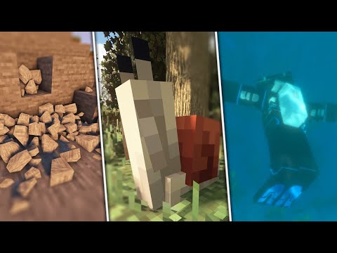 Insane New Mods! Minecraft 1.16.5 - Feb 2021