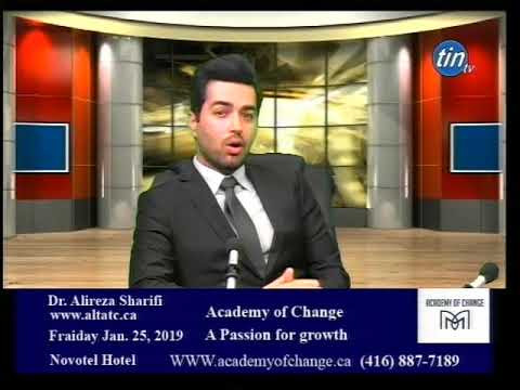 Academy of change  Dr  Alireza Sharifi Jan 2019