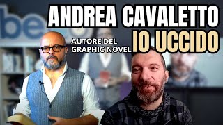 Andrea Cavaletto, autore della versione a fumetti del romanzo Io uccido di Giorg