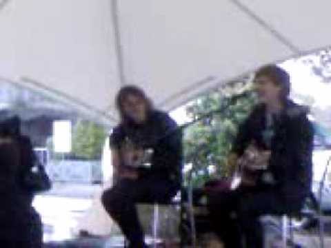 New Empire - If He Hurts You [Acoustic] @ EXODAY 08