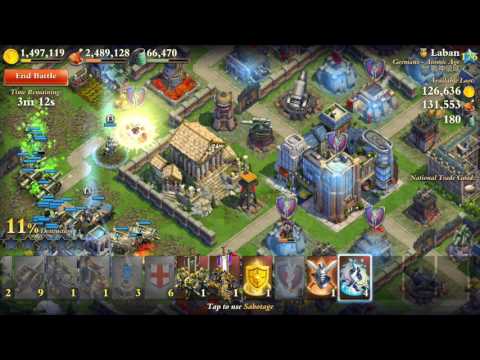 11 02 2017  Dominations war attack 5* 100%