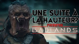 La MEILLEURE suite à PREDATOR ? : Predator Badlands (2025) - La Critique Glauque #228