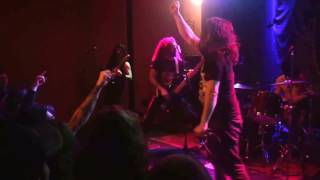 Iron Reagan - "Bleed the Fifth" at King's in Raleigh, NC (2-27-2017)
