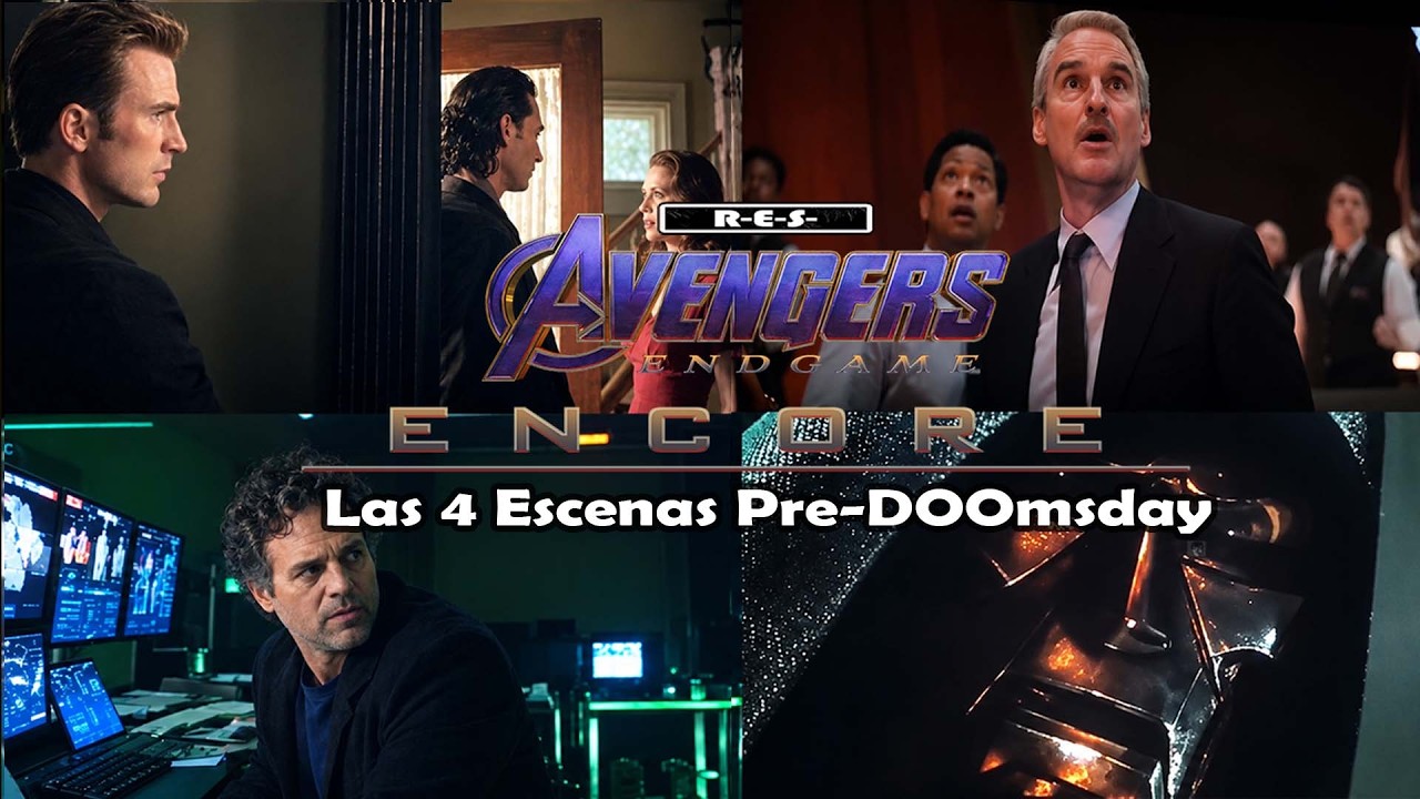 Avengers Endcore Las 4 Escenas de Avengers Doosmday | Spoilers y Teorias