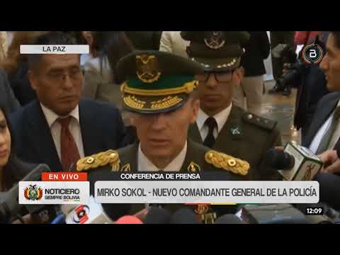 New Police Commander General orders zero tolerance for internal corruption