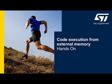MOOC - STM32H72x/3x hands-on workshop - 6 Code execution from external FLASH