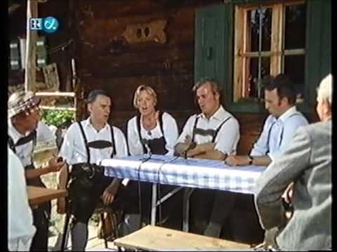 Pongauer Viergesang - Rehböckler Jodler (Musik auf der Alm 07)