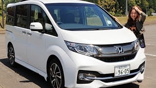 ホンダ新型ステップワゴン 【女性レポーターが試乗 Vol.26】HONDA STEP WGN SPADA