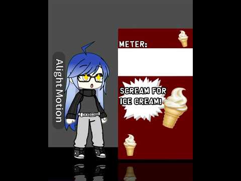 Scream for ice cream! || ⚠️FLASH WARNING⚠️ || ib: @Yumiko-2O14-H20
