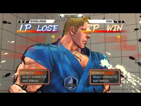 USFIV - Chuchu [Poison] x Keoma [Abel] - BGS2015