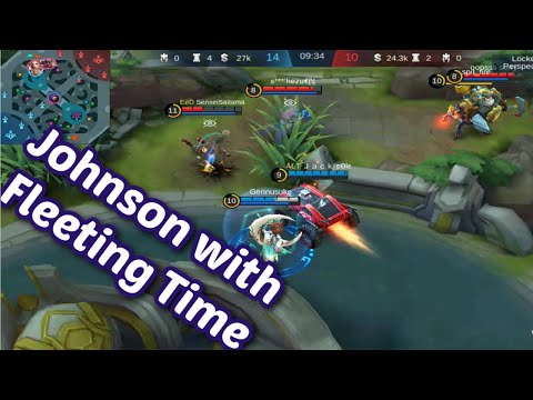 Johnson with Fleeting Time