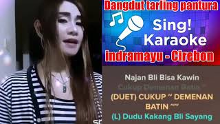 Download lagu DEMENAN BATIN KARAOKE DUET tanpa vocal cowok mp3