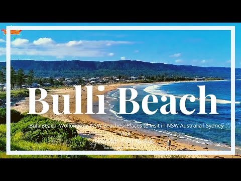 Australia City, Bulli Beach to  Wollongong, South Coast NSW, Australia