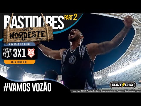 CEARÁ 3X1 SERGIPE - PART. 2 CLASSIFICADO SEMI #copadonordeste