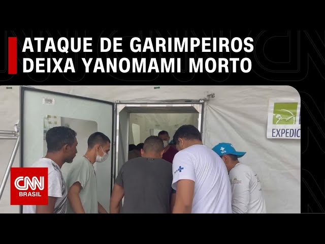Ataque de garimpeiros deixa um Yanomami morto em Roraima | CNN 360º