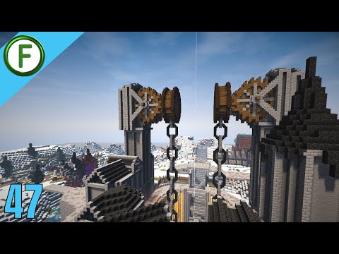 Fixxitt 412 - MINING GUILD AND MOVING SHIPS! - Realm of Vasten III: 047 [Minecraft Survival Let's Play]