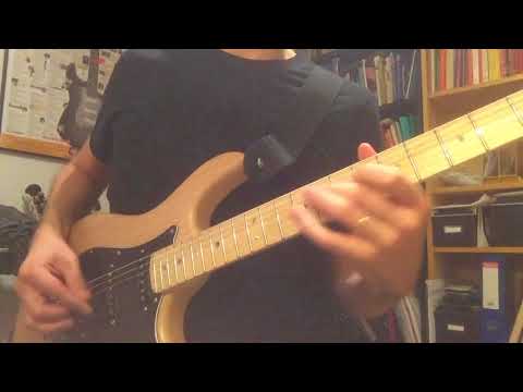 Sweep/ Economy Picking Ideas for Jazz. Three Licks with Tab. Turnaround in Eb.