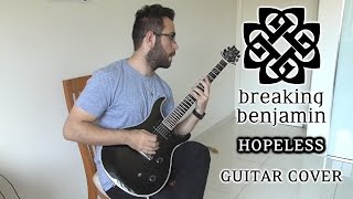 Breaking Benjamin - Hopeless (Guitar Cover)